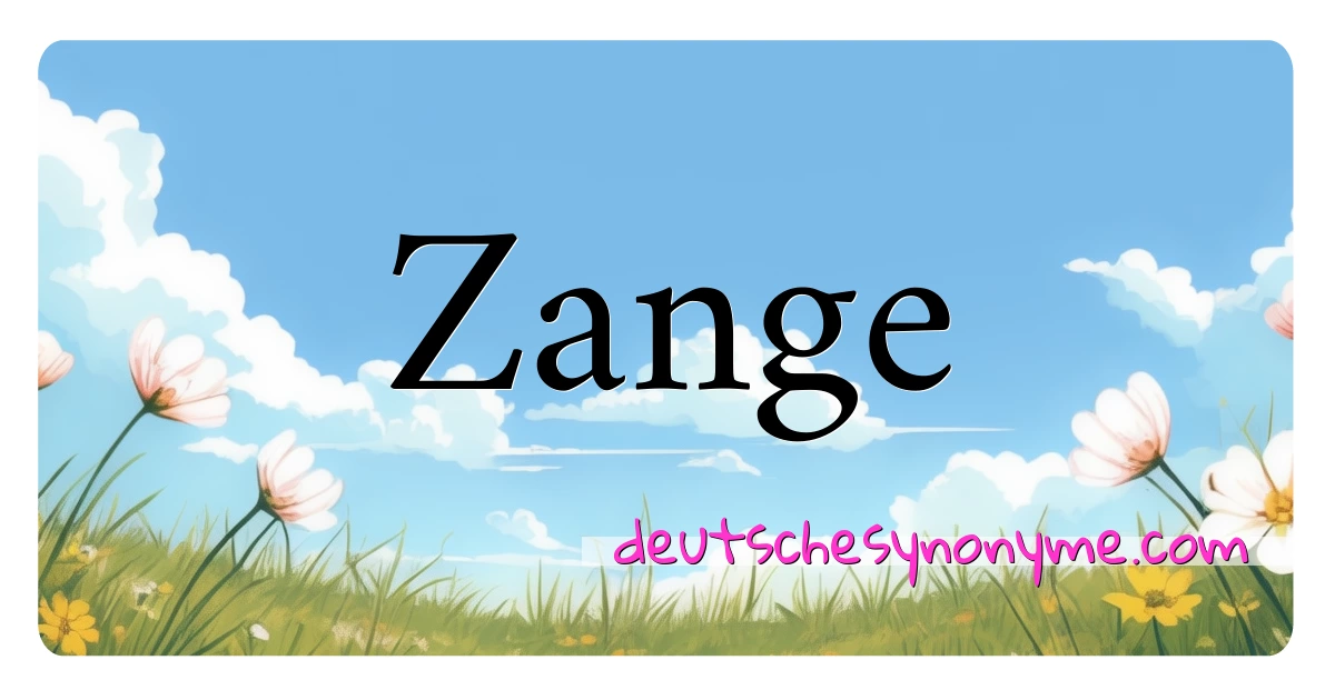 Zange Synonyme Kreuzworträtsel bedeuten Erklärung und Verwendung