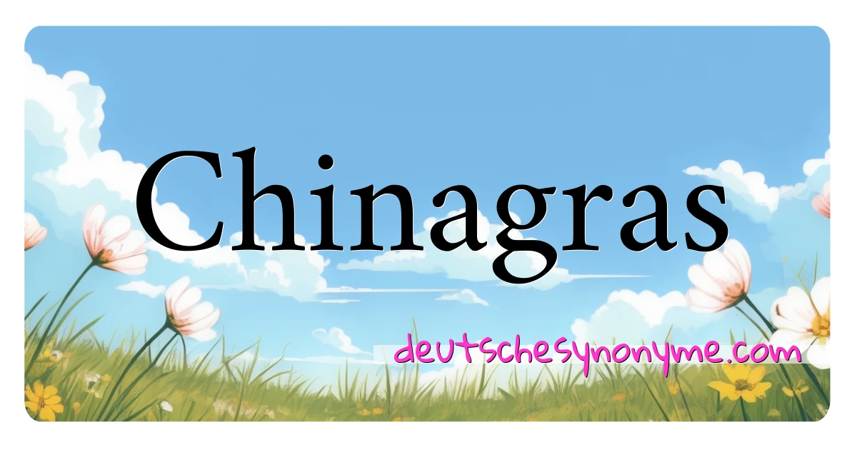 Chinagras Synonyme Kreuzworträtsel bedeuten Erklärung und Verwendung