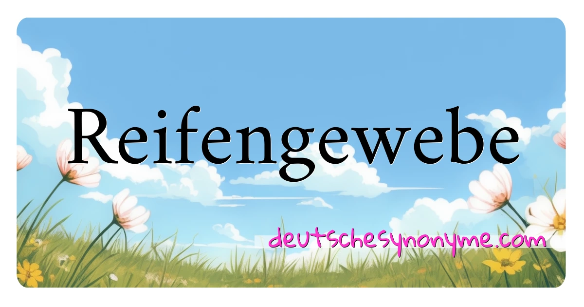 Reifengewebe Synonyme Kreuzworträtsel bedeuten Erklärung und Verwendung