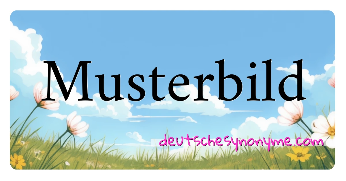 Musterbild Synonyme Kreuzworträtsel bedeuten Erklärung und Verwendung